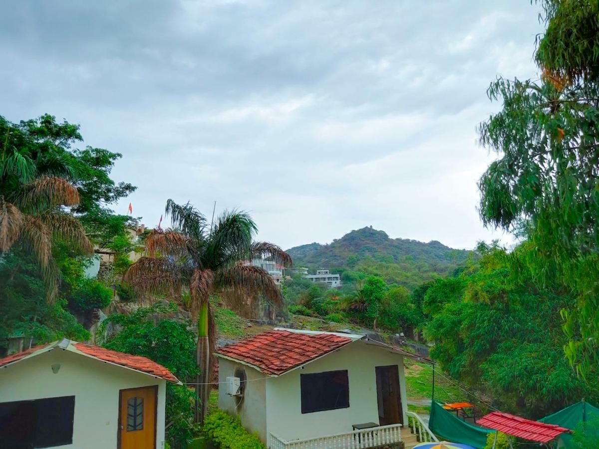 Green View Cottage Ābu Road Buitenkant foto